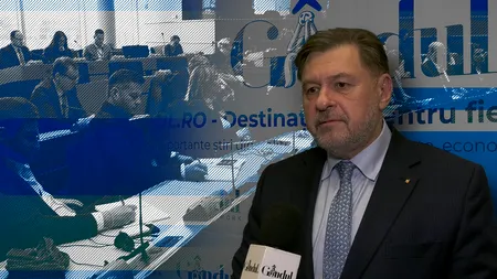 EXCLUSIV VIDEO | Alexandru Rafila, despre prioritățile României în Sănătate: “Accesul mai rapid la MEDICAMENTE INOVATIVE și la servicii medicale”