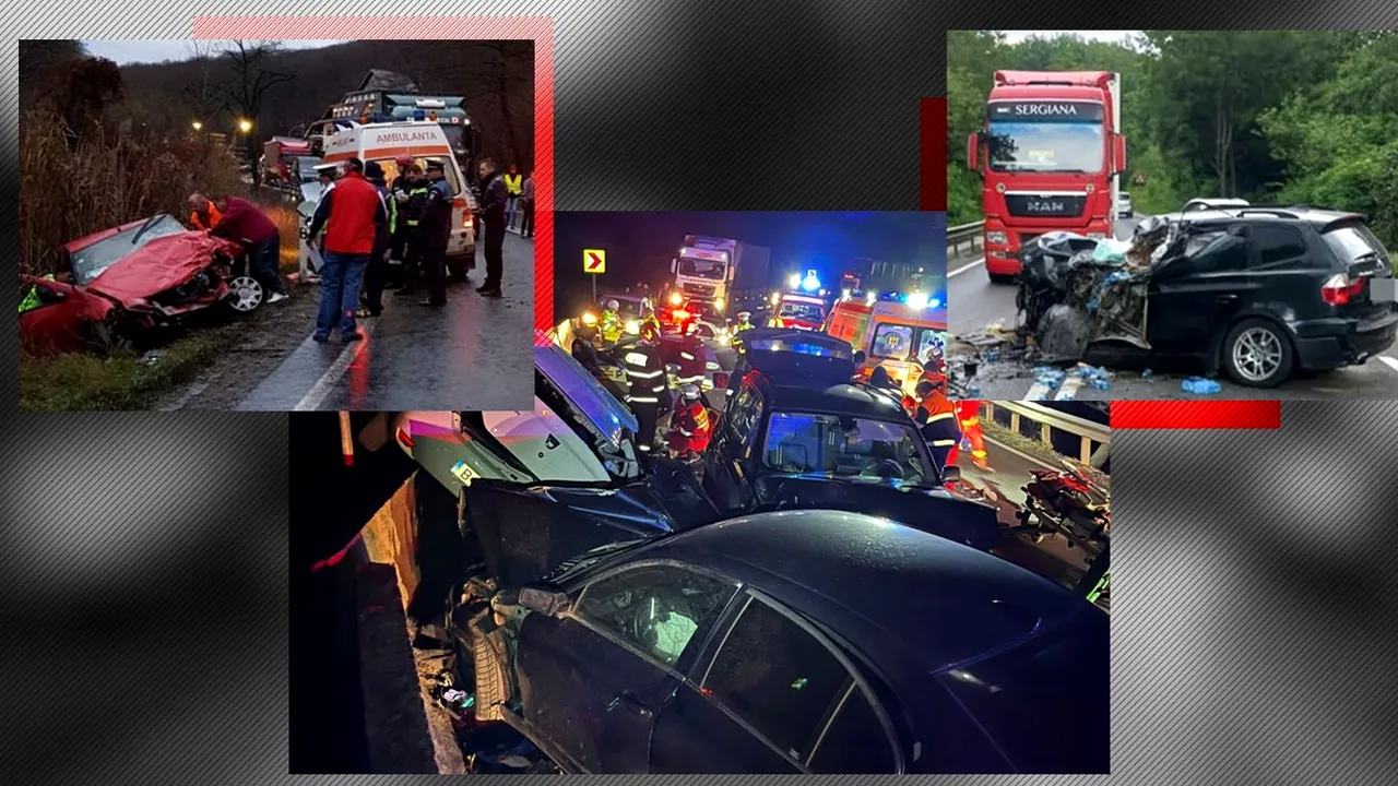 ”Drumul morții” din Sibiu adună tragedii de mulți ani. Accidentul șocant de la Hula Bradului, doar unul dintre zecile de cazuri soldate cu decese și răniri grave