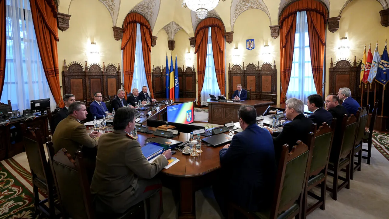 CSAT se reunește la ora 12.00. Pe ordinea de zi se află: planul de înzestrare a armatei și consumul de droguri în școli