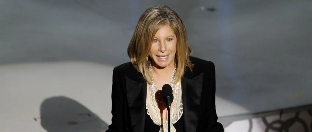 Barbara Streisand, ironică la adresa lui Trump: Mă îngraș din cauza lui