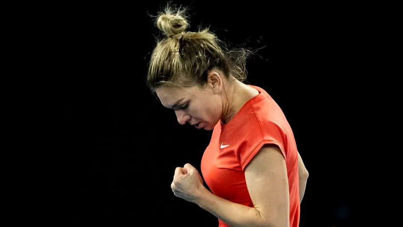 Simona Halep s-a calificat în finala turneului Melbourne Summer Set 1. Românca, amendată de organizatori | VIDEO