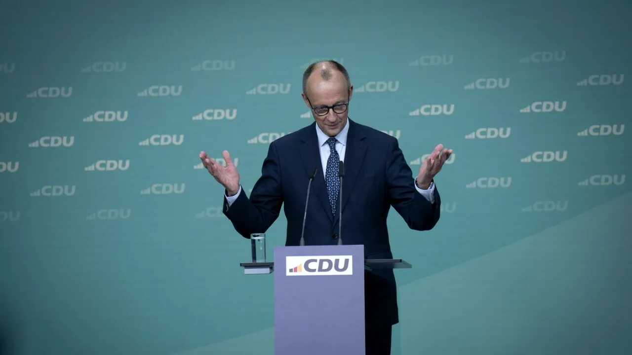 Bloomberg: Victoria CDU nu va tempera preocupările cetățenilor germani / Friedrich Merz va avea DIFICULTĂȚI în formarea unei coaliții stabile