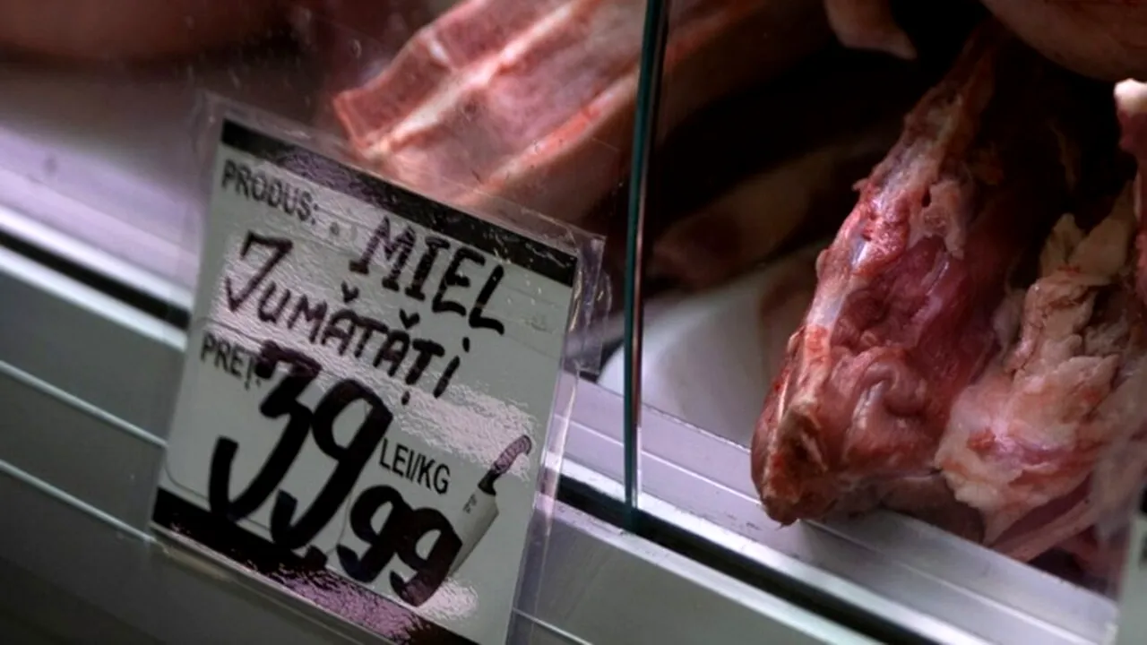 Câți miei și iezi au fost tăiați pentru Paște și ce nereguli au descoperit inspectorii ANSVSA. Amenzile se apropie de 1 milion de euro