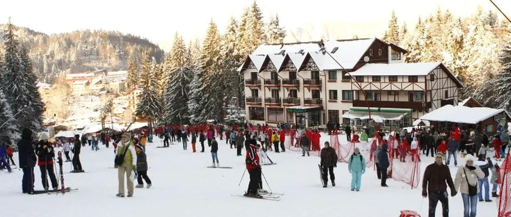 Pe patru pârtii din Poiana Brașov se schiază în condiții bune