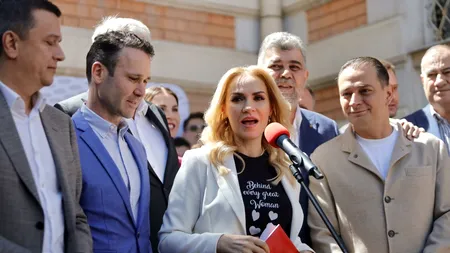 Gabriela Firea și-a depus candidatura pentru Primăria Capitalei: Avem șobolani, gropi, mizerie și gunoaie. EVUL MEDIU!