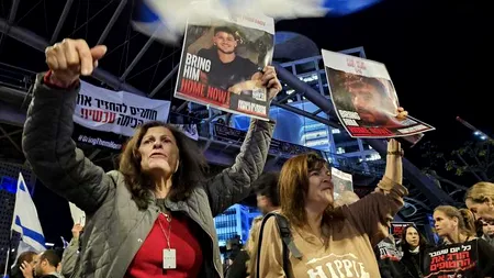 LIVE UPDATE | Război Israel-Hamas. Proteste în Tel Aviv, după ce IDF a ucis din greşeală 3 ostatici deţinuţi de Hamas: „Toți deplângem pierderea lor”
