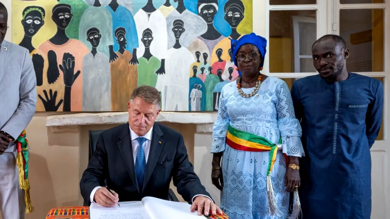Iohannis a ajuns în Senegal, înainte de Dubai. Președintele are două zile libere, apoi va aborda încălzirea globală în Emirate