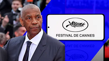 Denzel Washington a primit un Palme d'Or onorific în cadrul Festivalului de FILM de la Cannes