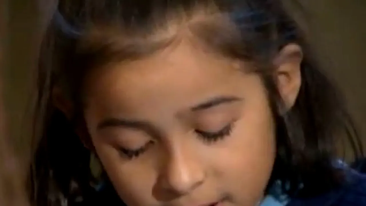 Scrisoarea emoționantă a unei fetițe de 8 ani: 