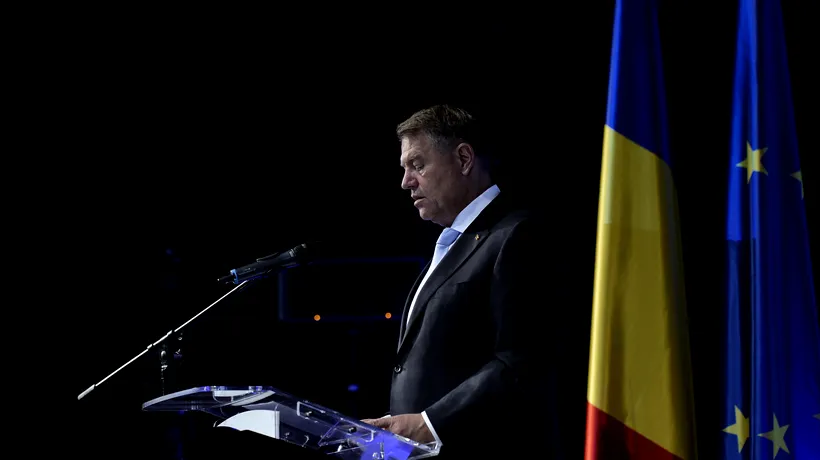 Președintele, la Sibiu: Trebuie să îi suportăm pe unii politicieni care au scopul de a-și curăța dosarele 