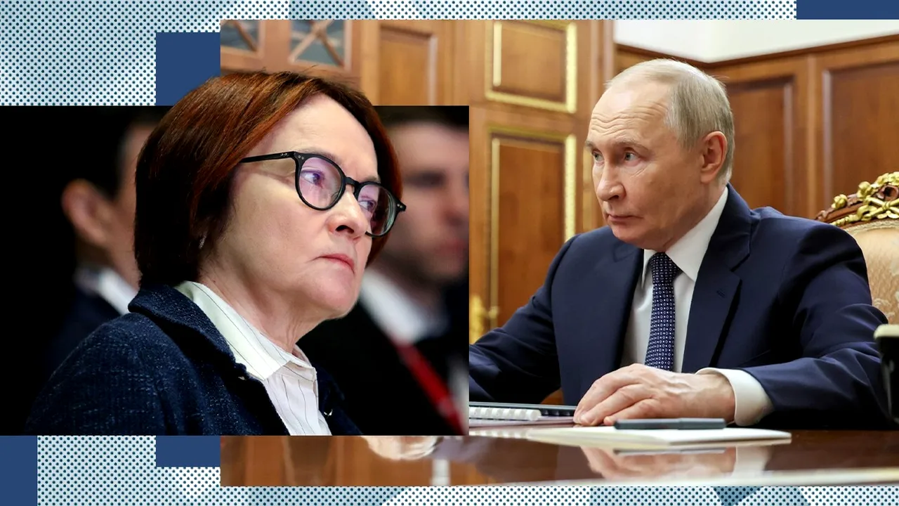 După 3 ani în care a sfidat „gravitația”, sistemul bancar al Rusiei trăiește conectat la aparate. „Apar fisuri, iluziile nu durează pentru totdeauna”