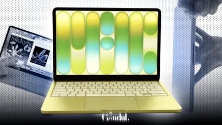 Apple a prezentat noul său laptop ieftin. Cât costă Macbook Neo și ce specificații are