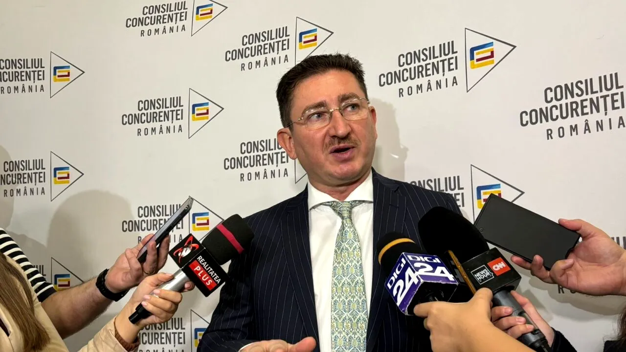 Ce crede șeful Consiliului Concurenței despre eventuale noi PLAFONĂRI, extinse, ale adaosurilor comerciale. Bogdan Chirițoiu: „O să o să ne pronunțăm”
