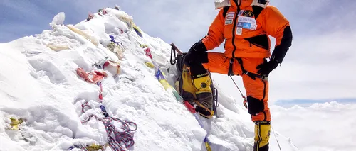 Horia Colibășanu vrea să intre în istorie ca primul aplinist care  coboară pe schiuri de la 8.163 de metri altitudine
