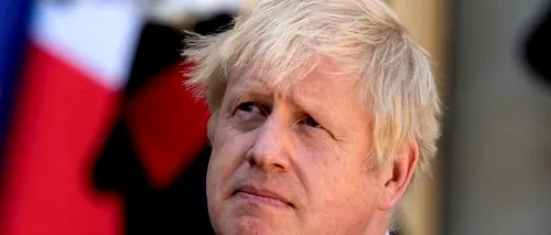 Boris Johnson, gafă în timpul unui discurs! I-a mulțumit lui Vladimir Putin în locul lui Zelenski