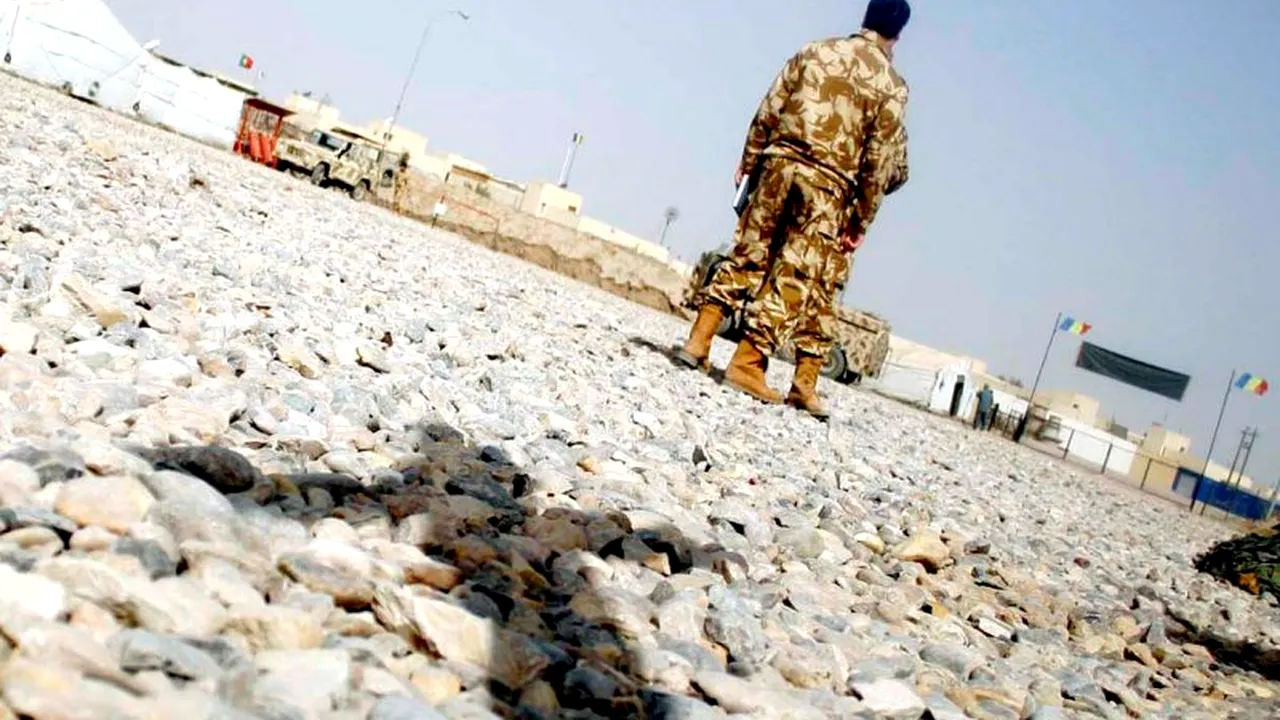 Dușa: Există un calendar de retragere din Afganistan, din octombrie rămân circa 200 de militari