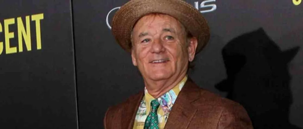 Ce a pățit Bill Murray, care a aruncat de pe o clădire telefoanele unor fani care îl fotografiau