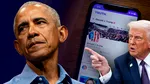 Barack și Michelle Obama apar ca niște maimuțe într-un videoclip postat de Trump, în care îi acuză de fraudarea alegerilor din 2020
