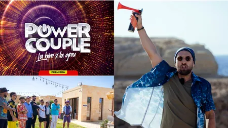 Când începe Power Couple România 2024. În ce zile va fi difuzat show-ul la Antena 1