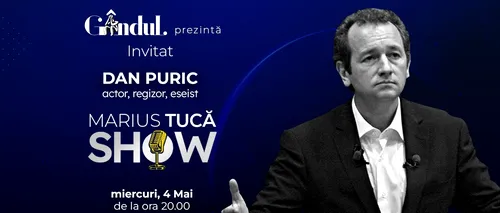 Marius Tucă Show începe miercuri, 4 mai, de la ora 20.00, live pe gandul.ro