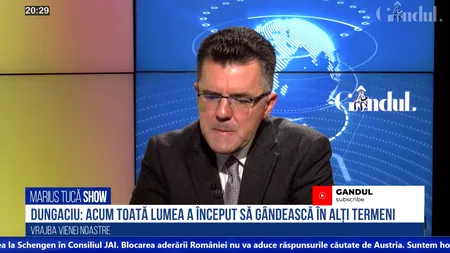 VIDEO | Dan Dungaciu: Războiul nu se duce în direcția pe care și-o dorește Zelenski / Președintele Ucrainei a readus pe harta preocupărilor ideea națională
