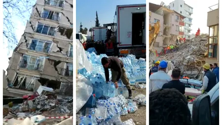 VIDEO EXCLUSIV | Imagini tulburătoare transmise de salvatorii români din Turcia