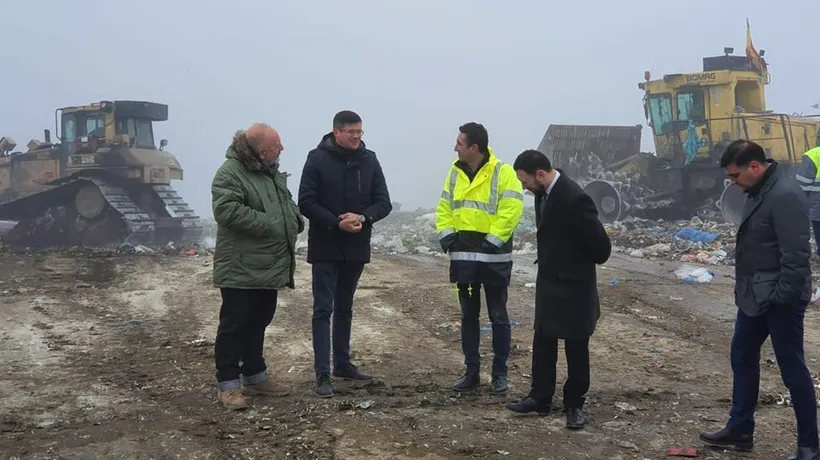 Ministrul Mediului, Costel Alexe, anunță controale pe șantiere: Poluarea în orașe este mult mai mare la începutul primăverii