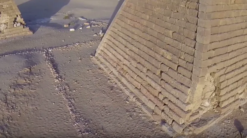 Țara cu cele mai multe piramide nu este Egiptul. Video spectaculos