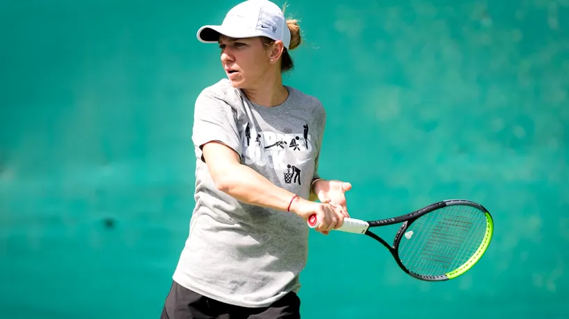 Simona Halep, eliminată în primul tur al probei de dublu de la Dubai