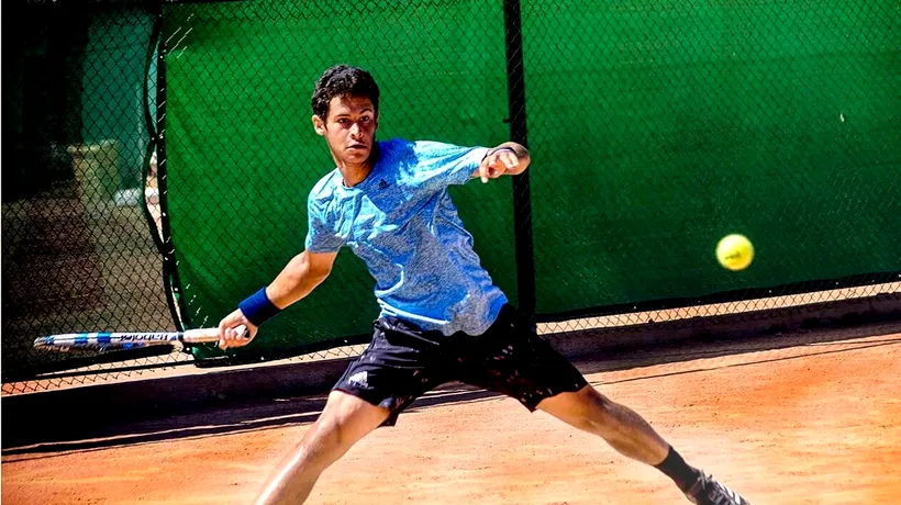 Românul Nini Gabriel Dica s-a calificat în finala Campionatului European de tenis U16 de la Moscova