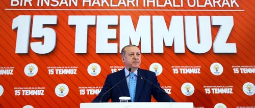 Republica epurată Turcia, la un an de la „lovitura de stat anti-Erdogan