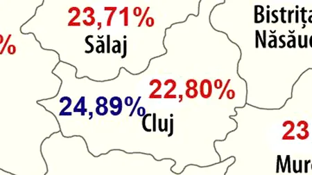 Cluj - REZULTATE BAC 2012, SESIUNEA AUGUST, după contestații