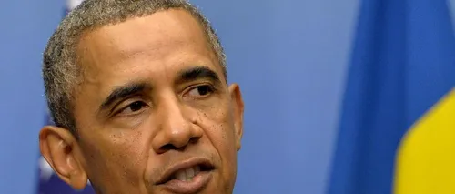 Obama îndeamnă comunitatea internațională să nu rămână tăcută față de barbaria din Siria
