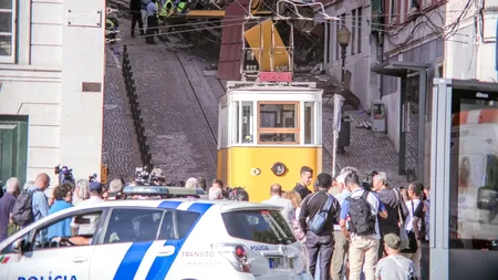 Turiști din ZECE țări, printre victimele accidentului de funicular de la Lisabona. Bilanțul a crescut la 17 morți și cel puțin 21 de răniți