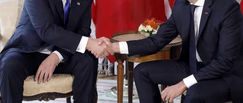 Macron explică „strângerea de urs a mâinii lui Donald Trump: „Nu a fost inocentă
