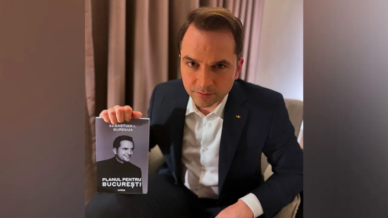 Candidatul PNL la CAPITALĂ, Sebastian BURDUJA și mesajele primite: Nu te băga, îți vei rupe picioarele!