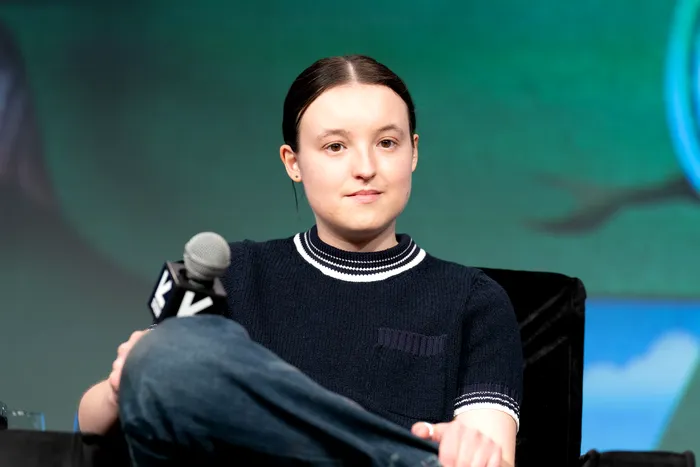 Bella Ramsey participates in a featured session entitled 