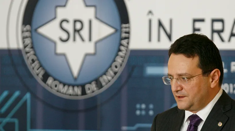 Șeful SRI, George Maior: „Voi merge către noul președinte și-mi voi prezenta demisia