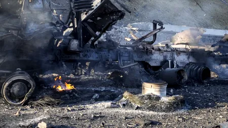 Ucraina afirmă că Rusia a pierdut deja 4.300 de militari și sute de echipamente de luptă