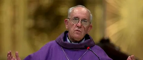 Papa Francisc a luat o măsură drastică împotriva episcopilor acuzați de pedofilie