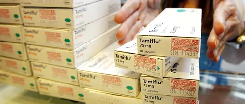 Londra a cheltuit milioane de lire sterline pe Tamiflu, a cărui eficiență împotriva virusului gripei a fost asemenea paracetamolului