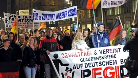 Manifestații ample în Germania, împotriva imigranților. Urmează un val de proteste la scară largă?