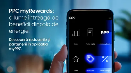 Programul de loialitate PPC myRewards dublează numărul de parteneri și aduce clienților acces la oferte & discount-uri de la peste 40 de companii (P)