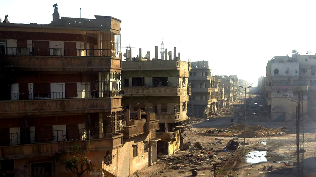 Fostul ambasador sirian în Irak susține că președintele al-Assad ar putea folosi arme chimice împotriva opoziției. 