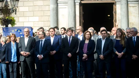 Opt foști membri ai Guvernului din Catalonia au fost ARESTAȚI. Procurorii cer mandat internațional și pentru Puigdemont. Reacția liderului separatiștilor