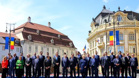 Summitul de la Sibiu, 9 mai: Liderii UE au adoptat Declarația de la Sibiu / Iohannis: Am contribuit și eu „un pic la document