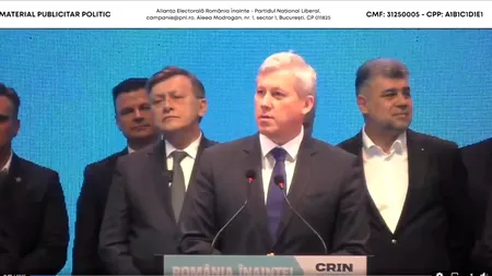 Cătălin Predoiu: Singurul competitor care îl poate învinge în TURUL 2 pe Simion este Crin Antonescu! Votul util trebuie să meargă către Crin