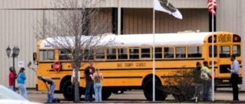 Șofer ucis și copil luat ostatic într-un autobuz școlar în statul american Alabama