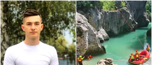 Autoritățile ITALIENE anunță că au încheiat căutarea lui Cristian Molnar pe fundul râului Natisone