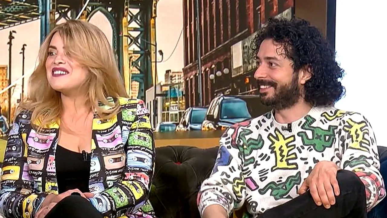 Cum a început povestea de dragoste dintre Marius Moga și Bianca Lăpuște. Soția artistului a povestit tot despre prima întâlnire